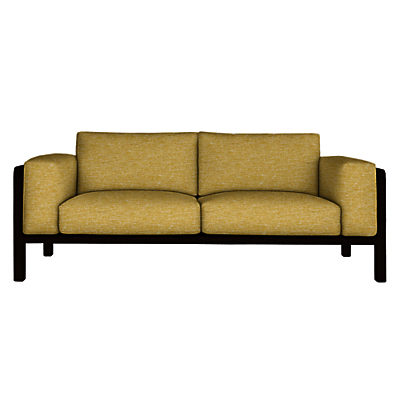 Furia Heming Large Sofa Audry Dark Citrine
